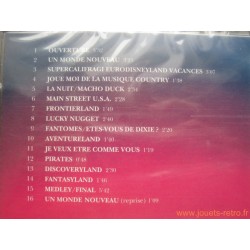 cd "Euro Disney c'est Magique" Neuf