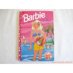 Livre Barbie en vacances