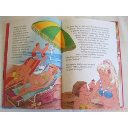 Livre Barbie en vacances