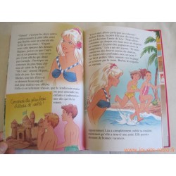 Livre Barbie en vacances
