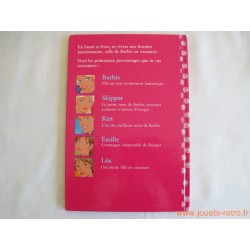 Livre Barbie en vacances