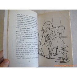 Livre Tortues Ninja "Gare aux dinosaures!"