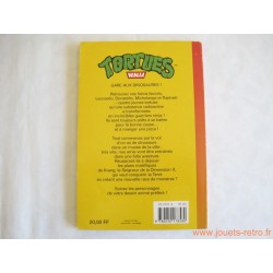 Livre Tortues Ninja "Gare aux dinosaures!"