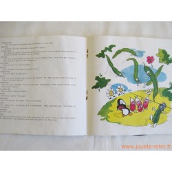 "Nestor le jardin magique et les grosses légumes" Livre-disque 45t