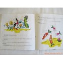 "Nestor le jardin magique et les grosses légumes" Livre-disque 45t