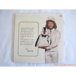 "Nestor le jardin magique et les grosses légumes" Livre-disque 45t