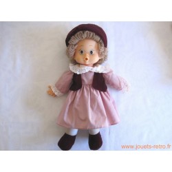 Poupées de chiffon fille et garçon