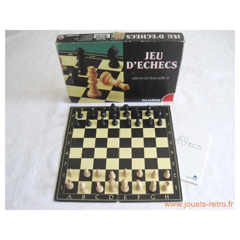 Jeu d'échecs - Dujardin