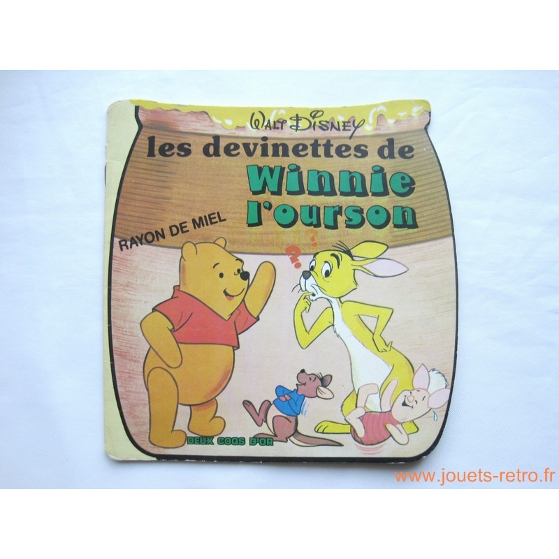 Les devinettes de Winnie l'ourson