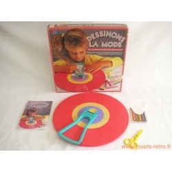Dessinons la Mode - Jeu MB 1987