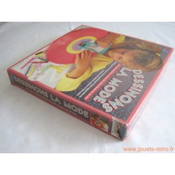 Dessinons la Mode - Jeu MB 1987