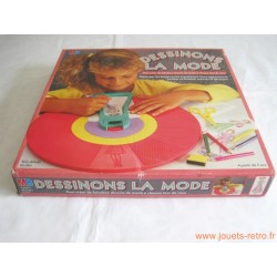 Dessinons la Mode - Jeu MB 1987