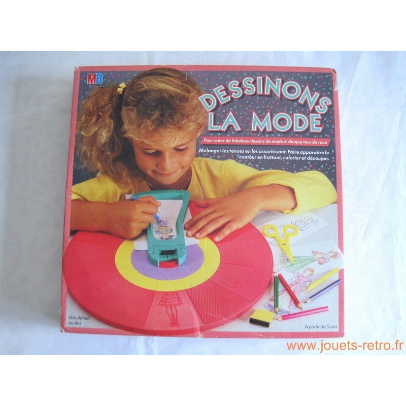 Dessinons la Mode MB - jouets, dessinons la mode
