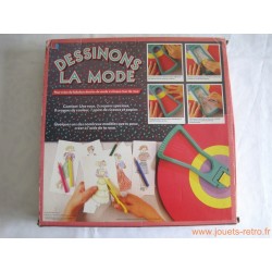 Dessinons la Mode - Jeu MB 1987