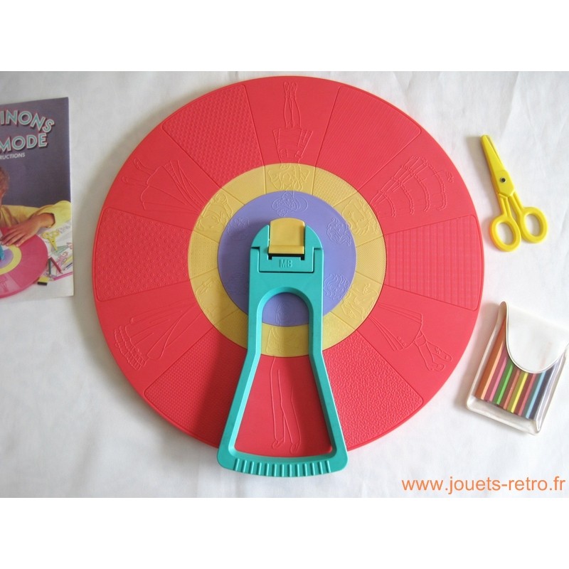 Dessinons la Mode - Jeu Hasbro 1997