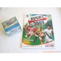 Album Panini Rugby 2009 + boite 50 pochettes NEUF