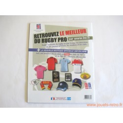 Album Panini Rugby 2009 + boite 50 pochettes NEUF