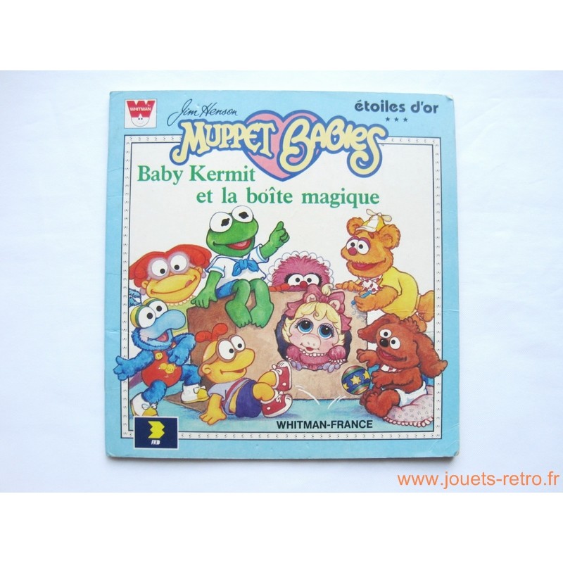 Baby Kermit et la boite magique - Muppet babies