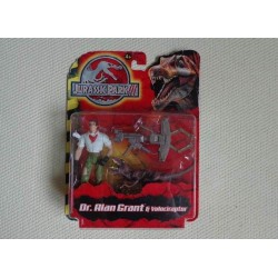 Figurine Jurassic Park III - Grant Velociraptor