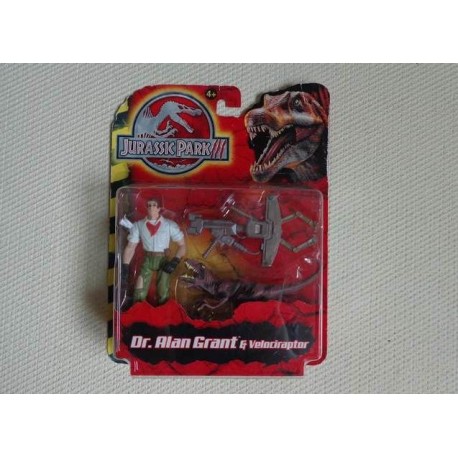 Figurine Jurassic Park III - Grant Velociraptor
