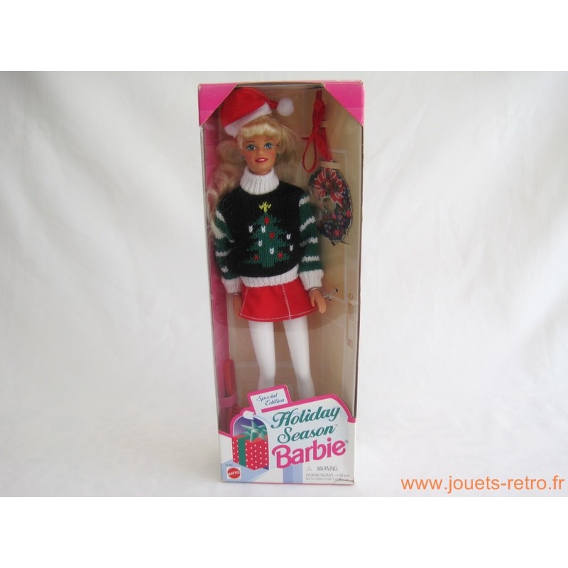 Barbie Holiday Season - Mattel 1996