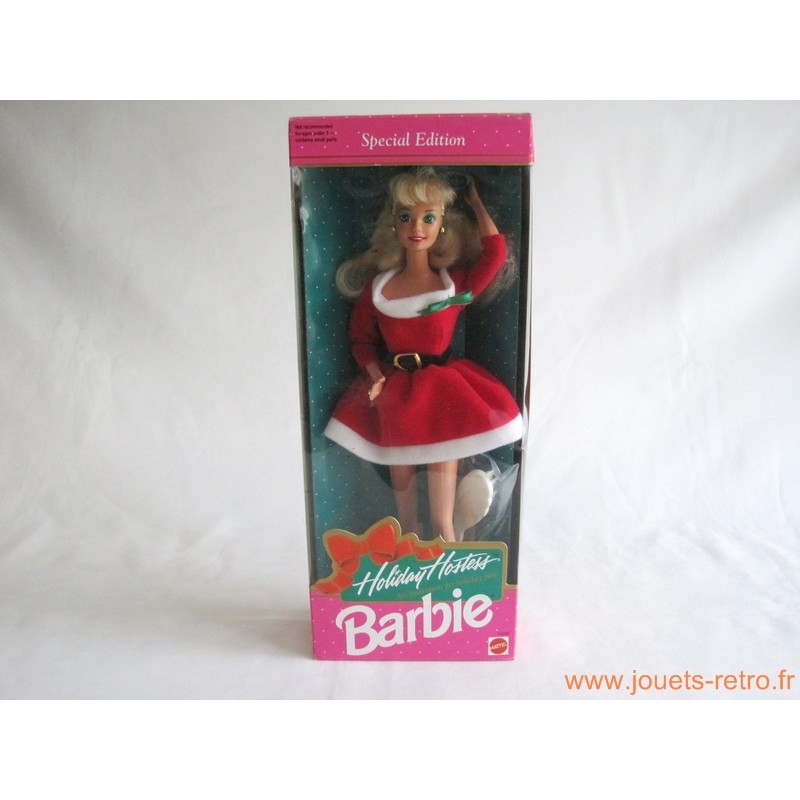 Barbie Holiday Hostess - Mattel 1992