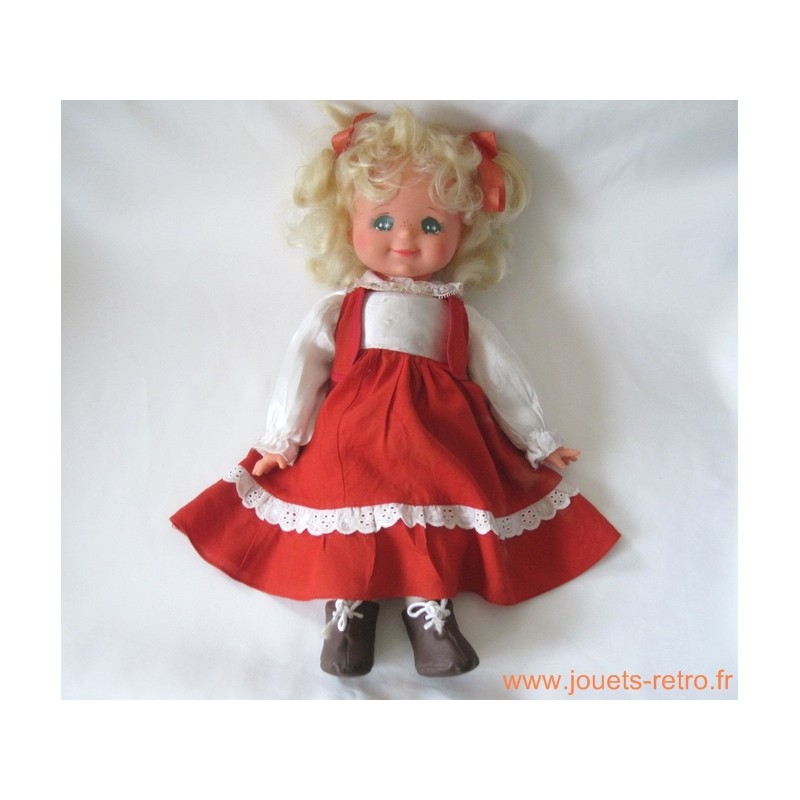 Poupée Candy vintage - Fiba