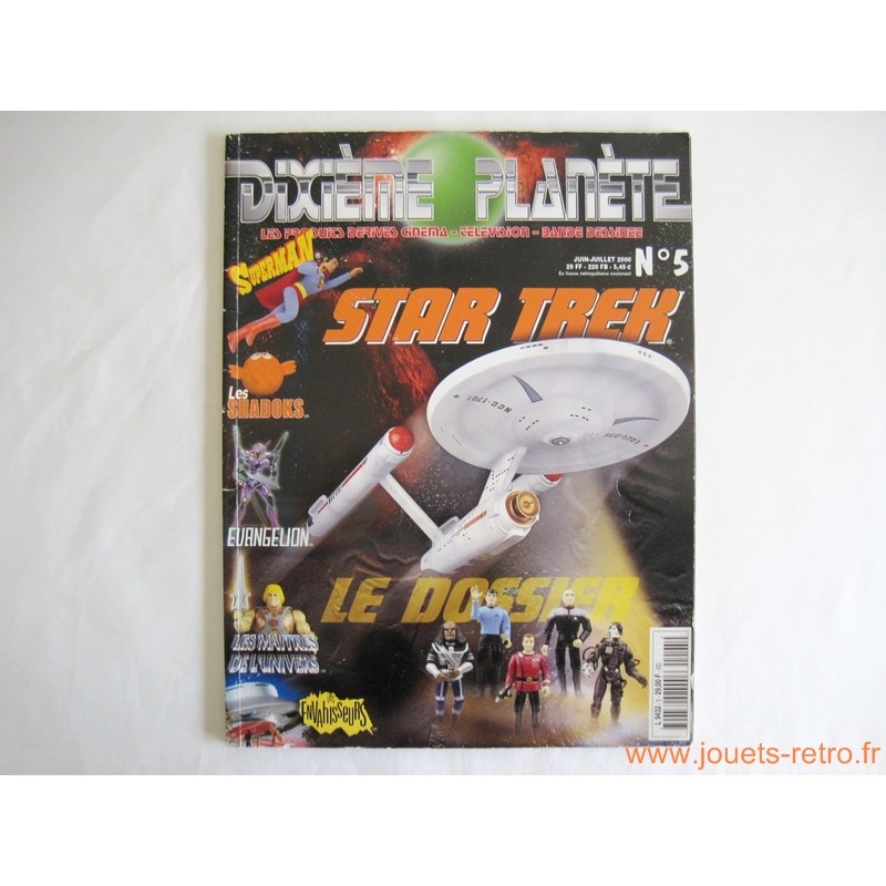Dixième planète n° 5