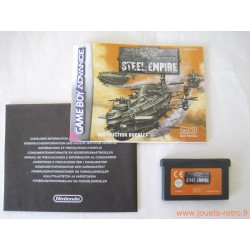 Steel Empire - jeu Game Boy Advance GBA