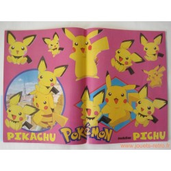 D. Mangas n° 465 juin 2000 complet Fiches Pokémon + posters