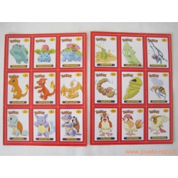 D. Mangas n° 465 juin 2000 complet Fiches Pokémon + posters