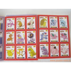 D. Mangas n° 465 juin 2000 complet Fiches Pokémon + posters