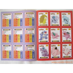 D. Mangas n° 465 juin 2000 complet Fiches Pokémon + posters