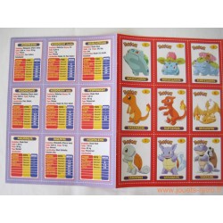D. Mangas n° 465 juin 2000 complet Fiches Pokémon + posters