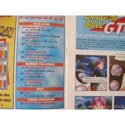 D. Mangas n° 466 juillet 2000 avec Fiches Pokémon