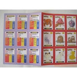 D. Mangas n° 466 juillet 2000 avec Fiches Pokémon