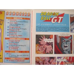 D. Mangas n° 467 août 2000 avec Fiches Pokémon