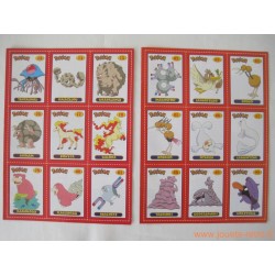 D. Mangas n° 467 août 2000 avec Fiches Pokémon