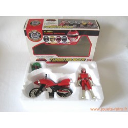 PL Moto Turbo Ranger rouge - Bandai 1989