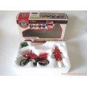 PL Moto Turbo Ranger rouge - Bandai 1989