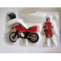 PL Moto Turbo Ranger rouge - Bandai 1989