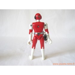 PL Moto Turbo Ranger rouge - Bandai 1989
