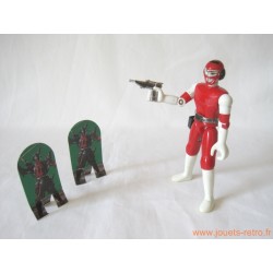 PL Moto Turbo Ranger rouge - Bandai 1989