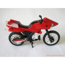 PL Moto Turbo Ranger rouge - Bandai 1989