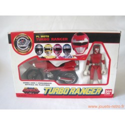 PL Moto Turbo Ranger rouge - Bandai 1989