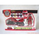 PL Moto Turbo Ranger rouge - Bandai 1989