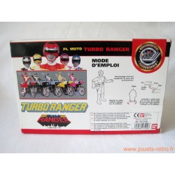 PL Moto Turbo Ranger rouge - Bandai 1989