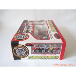 PL Moto Turbo Ranger rouge - Bandai 1989