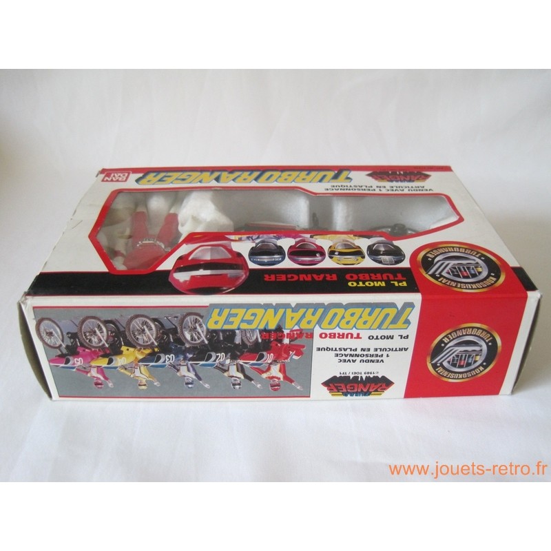 Turbo Power Rangers pas cher - Meilleures ofes sur le neuf et l'occasion