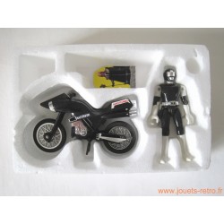 PL Moto Turbo Ranger noire - Bandai 1989